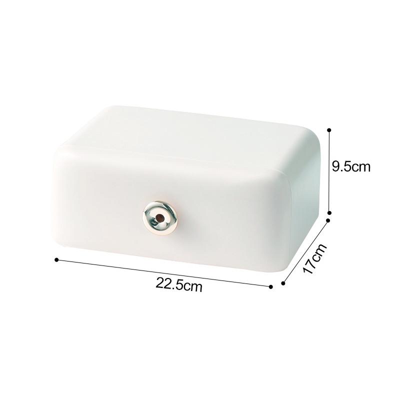 Cosmetic Storage Box Large Capacity Desktop Beauty Makeup Organizer Waterproof Dustproof Skin Care Storage Drawer For Bathroom