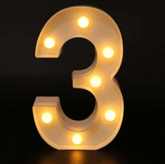 LED Letter & Shape Lights, Neon Lights, Romantic Proposal Decorations