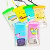 Outdoor Drifting Mobile Phone Waterproof Bag Cartoon Pattern Waterproof Bag Mobile Phone Cover Camera Touch Screen Transparent Protective Bag