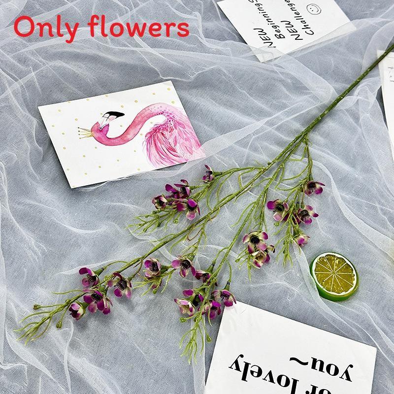 

Artificial Praecox Chimonanthus For Wedding Decoration Home And Use Party Purple Pink