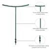 Support Pile Stand Plant Support Pile for Flowers Greenhouses Arrangement Fixing Rod Holder Garden Tools