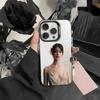 Emily B-Bader Phone Case For iPhone 16,15,14,13,12,17,Pro,MAX White Matte Shockproof Cover