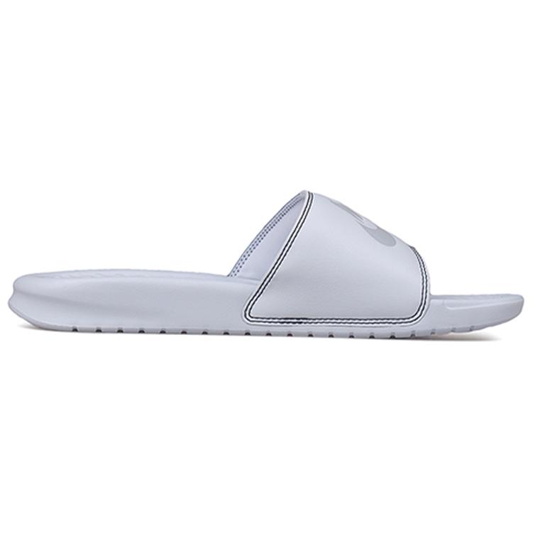 Nike Benassi Jdi Slides 'Pure Platinum' Women's 343881-104