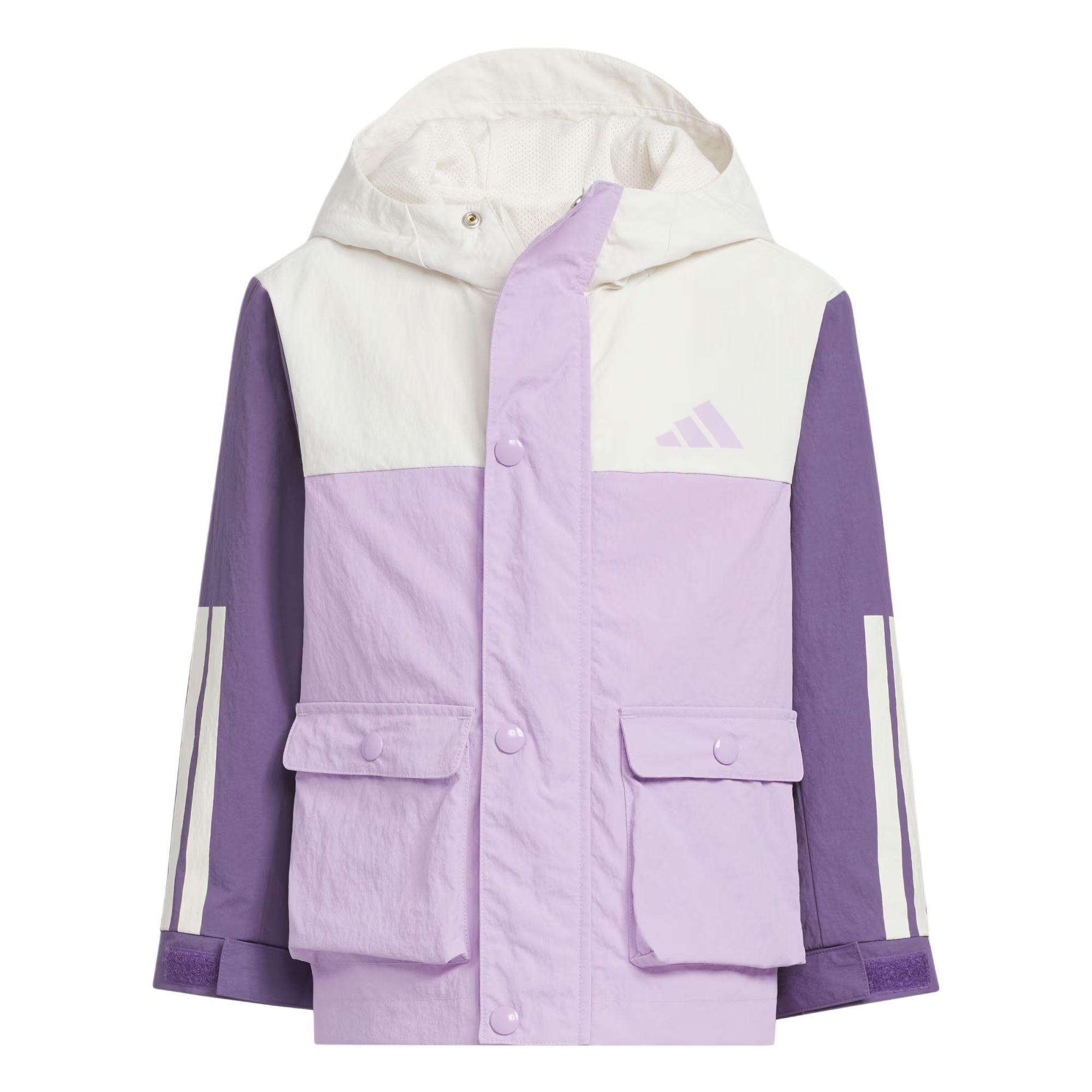 Adidas Jacket FW25 LITTLE WOVEN Kids  KS3080