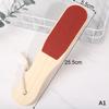 Professional Foot Files Wooden Double Sided Foot Dead Skin Callus Remover Rasp Heel Pedicure Grater To Smooth Hard Coarse Tough