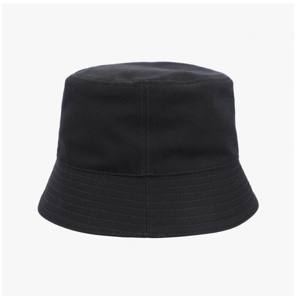 Marni Clzc0110s0 Utc311 00n99 Logo Embroidery Bucket Hat