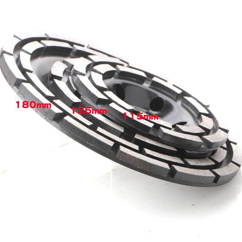 A20F- Double-Row Grinding Wheel Cement Stone Concrete Floor Millstone Grinding Wheel