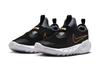 Nike Flex Runner 2 'Black Metallic Gold' GS DJ6038-007