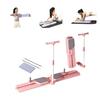 DoroWing Leg Slider Pilates Multifunctional Training Board Leg Adductor Muscle and Pelvic Floor Muscle Home Pilates Home Exercise Equipment for