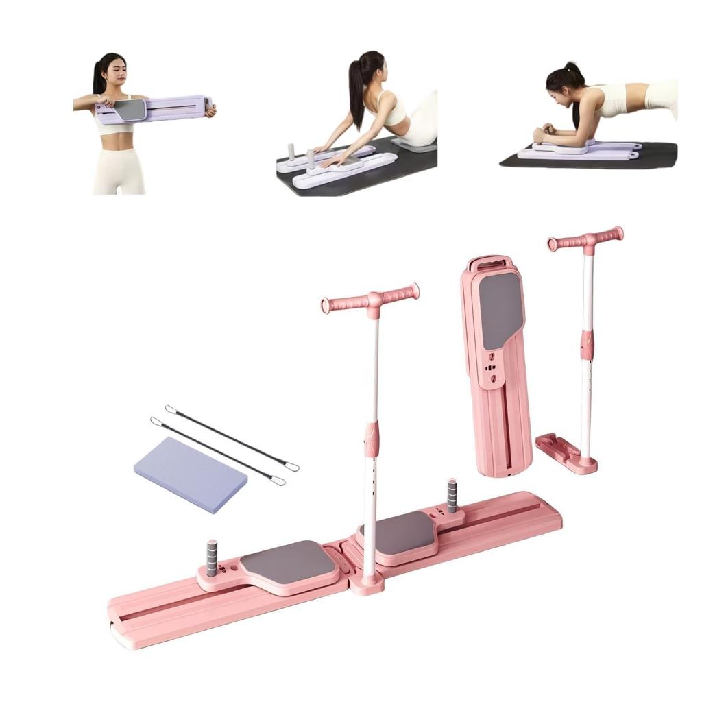 DoroWing Leg Slider Pilates Multifunctional Training Board Leg Adductor Muscle and Pelvic Floor Muscle Home Pilates Home Exercise Equipment for