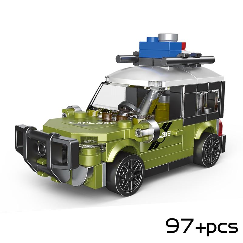 Premium-Quality Decool Compact Size High-Standard Pull Superior-Grade Back Car First-Class Building-Set First-Class Building-Bricks Top-Grade T1