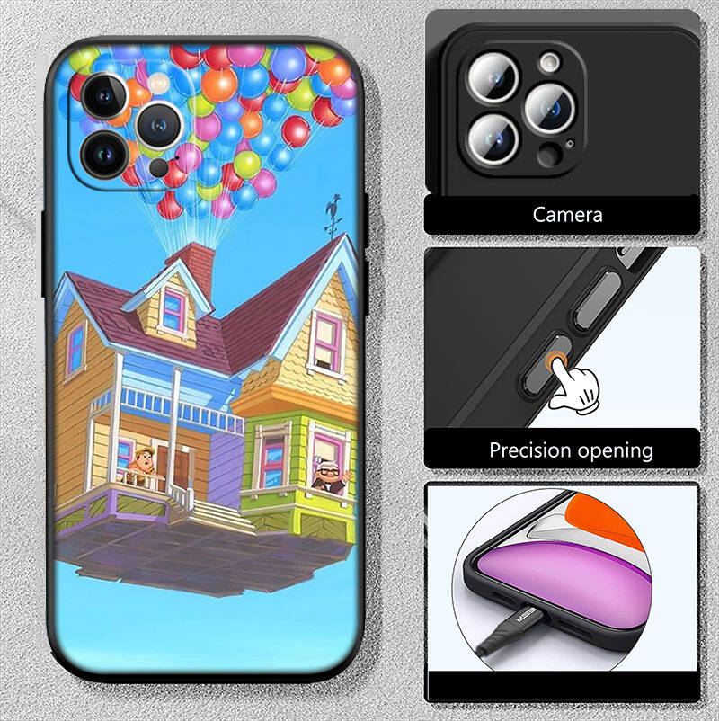 RT59 Movie Up Phone Case for iPhone 7 8 11 12 13 14 15 16 17 16E XS Pro Max XR X SE Air
