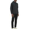 Emporio Armani Asv Lyocell-blend Jacquard Jersey Hooded Sweatshirt with Repeated Eagle Motif EM003424-AF13700-FC230