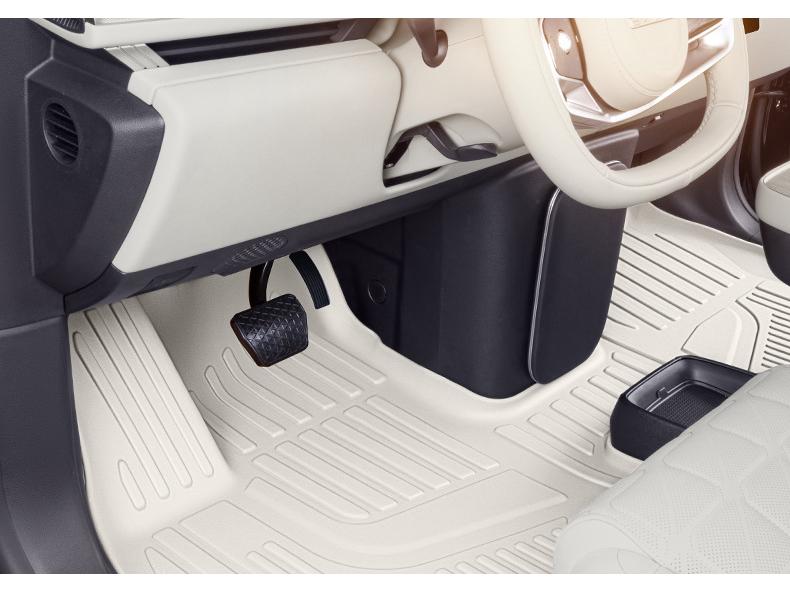 Chery ICAR V23 2025 TPE Floor Mats - Interior Enhancement Carpet