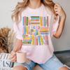 Plus Size Summer Womens Vintage Read More Books TShirt Cotton Breathable Stylish Versatile Street Style Oversized