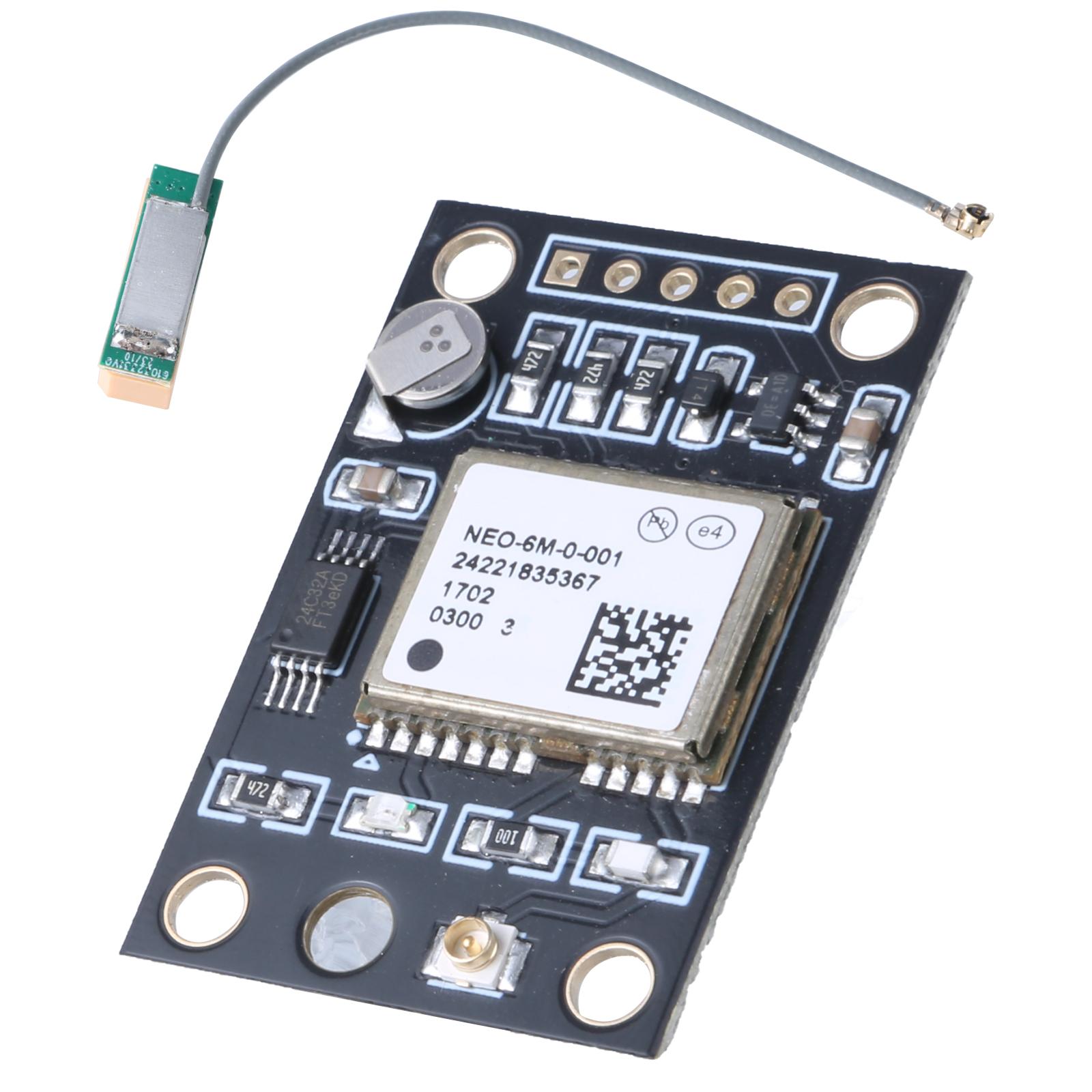 

High Accuracy NEO-6M GPS Navigation Module GY-NEO6MV2 APM2.5 for Drones Supports Multiple System Easy Installation