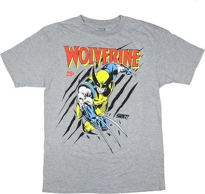Wolverine Big and Tall Men's 100% Cotton T-shirt Mens Tees Top NEW