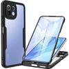 Case - Xiaomi - 11 Lite - 360 Degree Protection - Rigid - Black