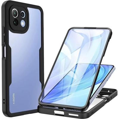 Case - Xiaomi - 11 Lite - 360 Degree Protection - Rigid - Black