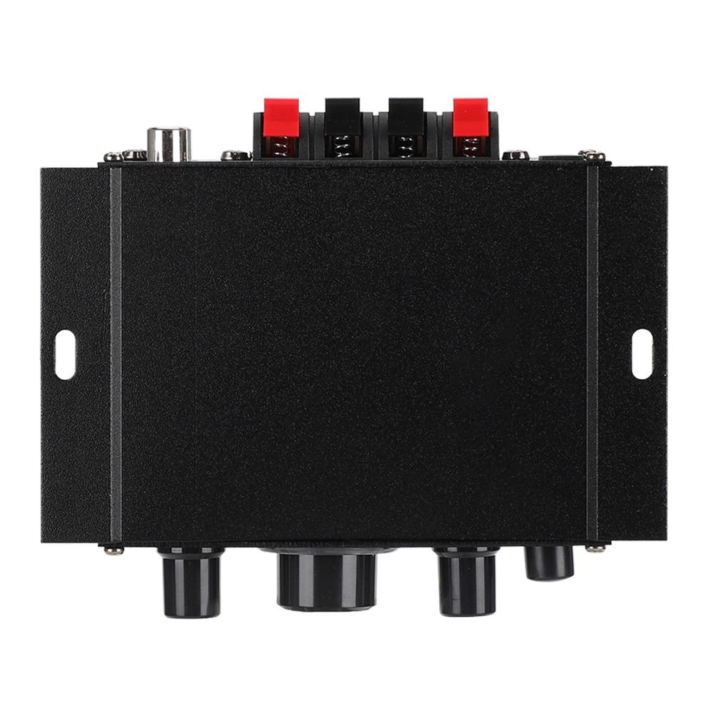 20w+20W Audio Amplifier 47K Resolution Stereo Amplifier Durable Mini Power Amplifier  Car Stereo