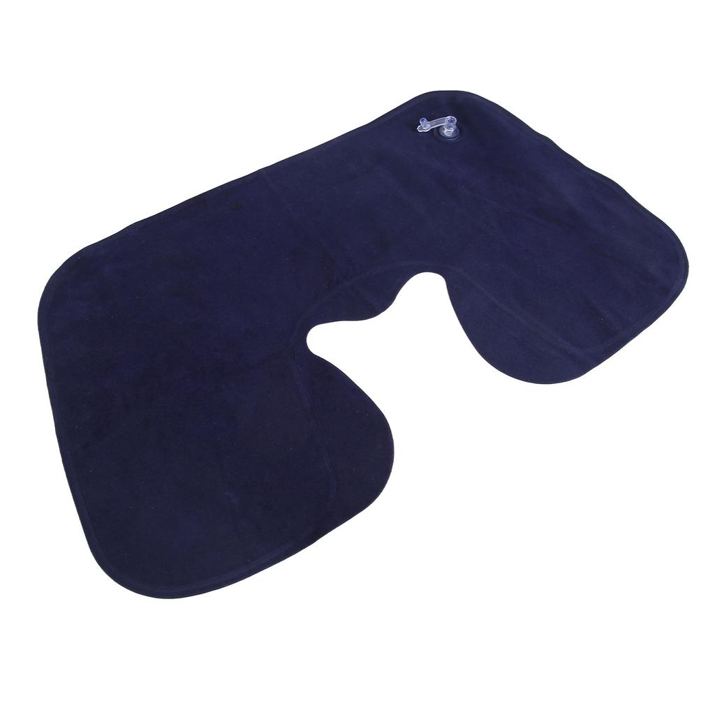 Portable Travel Kit Inflatable Neck Pillow Eye Cover Earplugs Business Trip Set for Planes Cars Trains