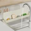 Multifunctional Kitchen Sink Splash Guard and Countertop Divider