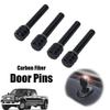 2/4Pcs Car Door Lift Button Locking Pins Universal Car Security Door Lock Pins Aluminum Alloy Knob Auto Interior Accessories