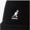Kangol K3451 Black Casual Wool Bucket Hat