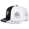 Unisex Kapelusze Hip-hopowe z Nadrukiem Graffiti Oczy Modne Wiosna Jesień Outdoor Regulowane Codzienne Czapki Baseballowe Kapelusz Przeciwsłoneczny Czapka Sportowa