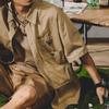 Men's Summer Thin Loose Mountain Style Outdoor Casual Versatile Shirt