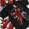 Trigun Vash The Stampede Anime Grafik T-Shirt Sommer O-Ausschnitt Kurzarm T-Shirts Unisex Lässig Oversized Harajuku Streetwear Oberteile
