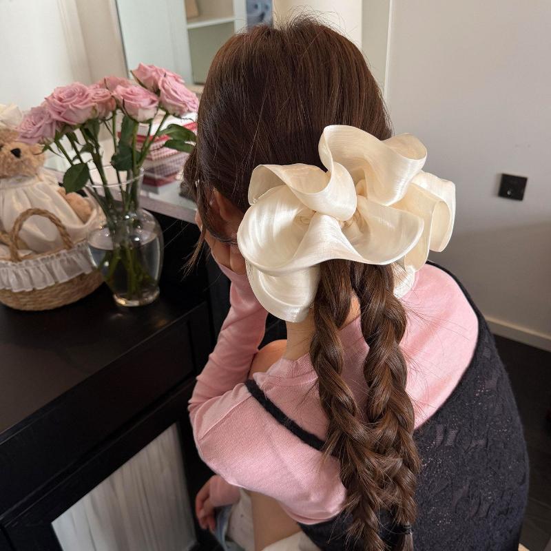 Big Bows Hair Claw Clip Women Girl Hair Claw Chic Barrettes Claw Crab Hairpins Ponytail Clip Hair Accessories Women Headwear 1PC