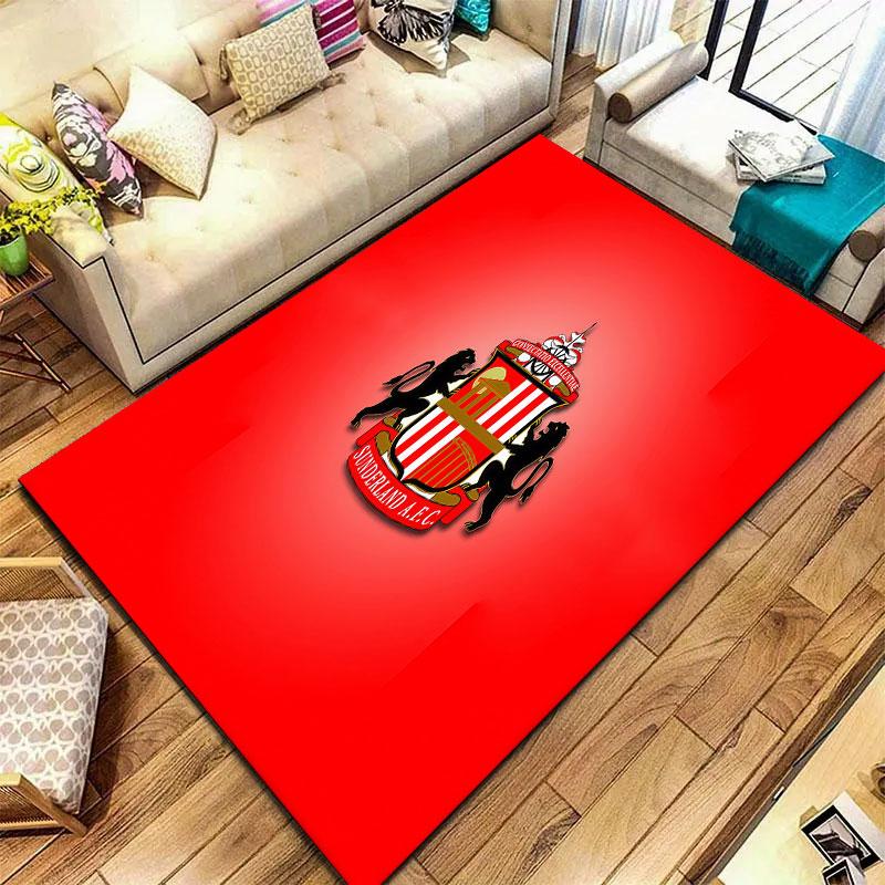 Sunderland A.F Carpet Rug for Living Room Bedroom Home Sofa Decoration,Kids Play Non-slip Floor Mat