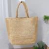 Large Handwoven Rattan Tote Bag for Women Natural Straw Beach Bag Purse Luxury Shoulder Bags Handbag Summer