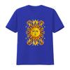Sun Tarot Mens T Shirt Major Arcana Sunshine Joy Print  vintage Washed Stretched Soft designer clothes Versatile graphic