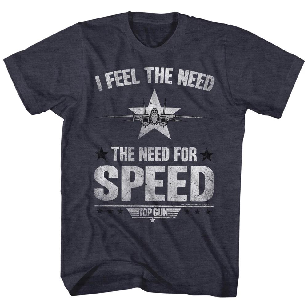 Top Gun Movie I Feel The Need The Need For Speed Men s T Shirt L