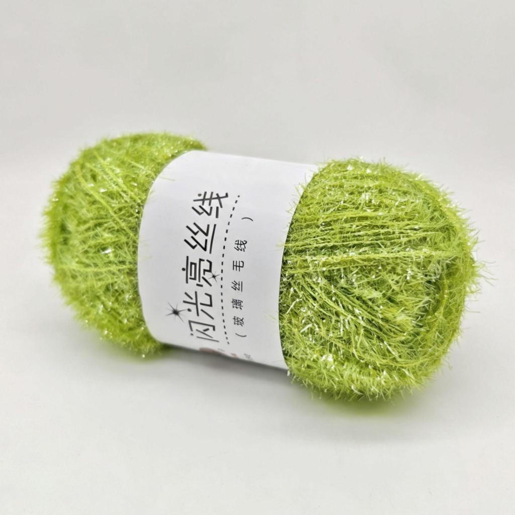 Korean-Style Handmade Strawberry Dishcloth: Non-Stick Oil, Bright Silk and Gold Thread Yarn, Glass Fiber.