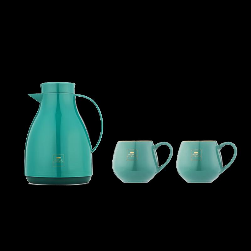 WORLD KITCHEN 3-Piece Thermos Set