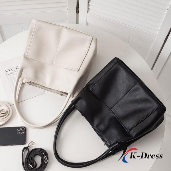 Kieszeń dwustronna torba typu cross shopper (4 kolory)