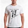 Pit Bull Punish The Deed Not The Breed Tshirt Summer Casual Cotton Tee Oversized Streetwear Tops Vintage Graphic Print