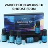 Customized Water Soluble Aromatherapy Essential Oil Kit Fresh Air Deodorant Essential Oil