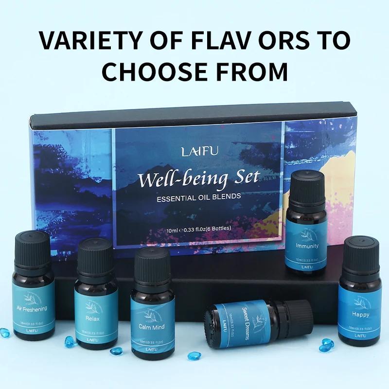 Customized Water Soluble Aromatherapy Essential Oil Kit Fresh Air Deodorant Essential Oil