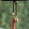 Auto Kürbis Tasche Quaste Anhänger Dekoration, Heim Büro Dekoration Amulett Anhänger
