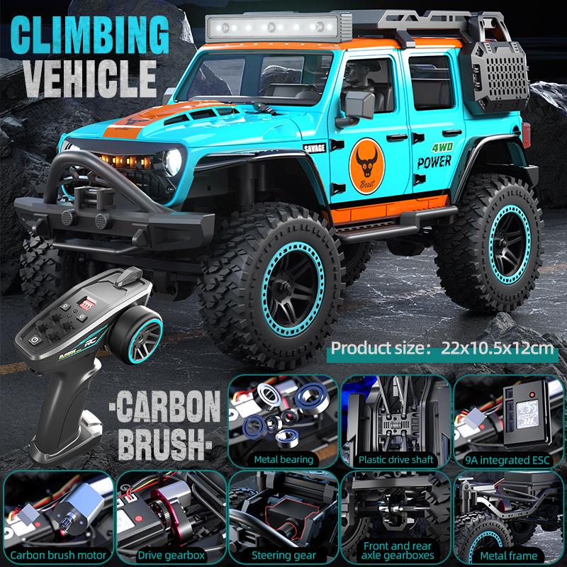 

2025 ZLL SG206 PRO/MAX 1:20 2.4G Brushless Four-Wheel Drive Racing Climbing Cool Light Remote Control High-Speed Toy Car Gift