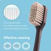 9Pcs/set Hard Bristled Manual Toothbrush Suitable For Men Adult Home Teeth Deep Cleaning Brush Oral Care