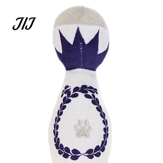 Lightweight Dog Toys for Indoor Play Plush Bottle Toy, Squeaky Stuffed Vase Shape Chew Interactive Sound Dogs Puppy Teething Toy Small To Medium