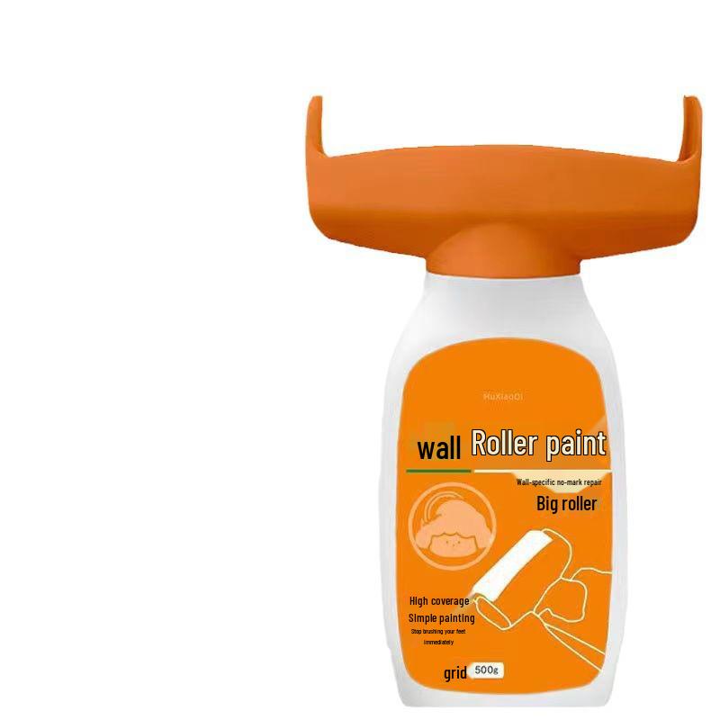 Clever Schöne Große Selbstbürstende Wasserbasierte Geruchslose Weiße Innenwand-Reparaturfarbe