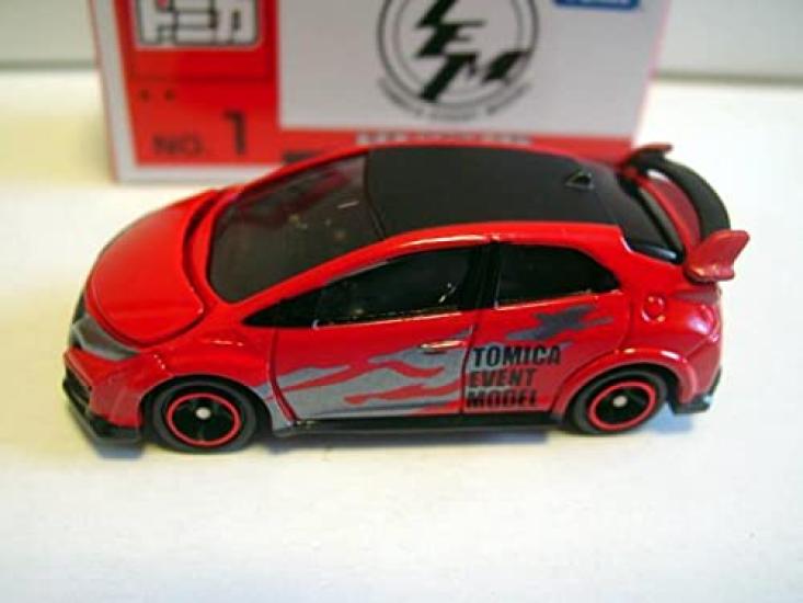 

Tomica Event Model Honda Civic Type R No.1