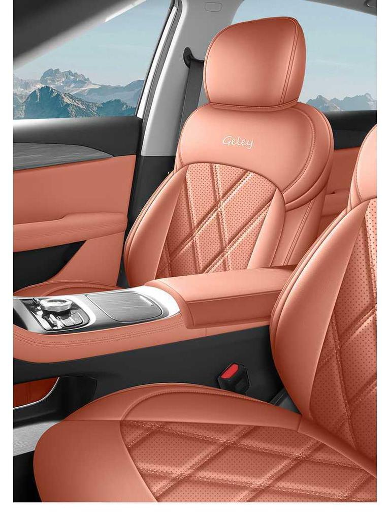 Premium All-Season Full Coverage Seat Covers for 2026 Fifth Gen Luyou
