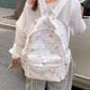 Schoolbag New High-value Japanese Fresh and Sweet Literary and Cute Cartoon Backpack Junior High School Students Lightweight Travel Backpack